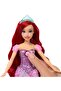 Princess Transforming Ariel Fashion Doll with Flounder Figure and Tiara Accessories - 5