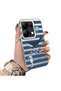 Xiaomi Poco M6 Pro 4g Compatible Sea Creatures Whale Horse Seahorse Patterned Case Acrylic Back Cover Silicone Edge