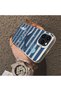 iPhone 11 Pro Compatible Sea Creatures Whale Horse Seahorse Patterned Case Acrylic Back Cover Silicone Edge - 4