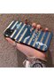 Oppo A15/A15S Compatible Sea Creatures Whale Horse Seahorse Patterned Case Acrylic Back Cover Silicone Edge - 3