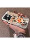 Tecno Spark 20C Compatible Cartoon Fox Nick Patterned Case Acrylic Hard Back Silicon Edge - 3