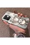 Case for Oppo A5 Pro 4G/5G Compatible Cartoon Fox Judy Pattern Case Acrylic Hard Back Silicon Edges - 3
