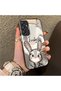 Samsung Galaxy A24 Compatible Cartoon Fox Judy Patterned Case Acrylic Hard Back Silicon Edge - 2