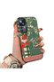 Xiaomi Mi 12T/12T Pro Compatible Acrylic Hard Back Panel with Silicone Edges Vegetable Flower Pattern Phone Case