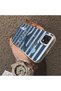 Oppo A15/A15S Compatible Sea Creatures Whale Horse Seahorse Patterned Case Acrylic Back Cover Silicone Edge - 4