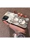 iPhone 12/12 Pro Compatible Cartoon Fox Judy Pattern Case Acrylic Hard Back Silicone Edge - 3