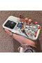 Vivo V60 Compatible Hard Acrylic Back Silicone Edge Lens Protection Mechanical Robot Pattern Case - 3