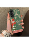 Samsung Galaxy A05S Compatible Acrylic Hard Back Panel with Silicone Edges Vegetable Flower Pattern Phone Case - 2