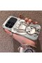 Xiaomi Poco F8 Pro 5g Compatible Cartoon Fox Judy Patterned Case Acrylic Hard Back Silicon Edges - 3
