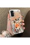 Samsung Galaxy M13/M23 Compatible Cartoon Fox Nick Patterned Case Acrylic Hard Back Silicon Edge - 2