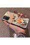 Xiaomi Redmi Note 10 4G/Note 10S Compatible Cartoon Fox Nick Patterned Case Acrylic Hard Back Silicon Edge - 4