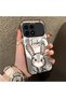 Xiaomi Redmi K90 5g Compatible Cartoon Fox Judy Patterned Case Acrylic Hard Back Silicon Edges - 2