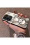 حافظة متوافقة مع هاتف Infinix Note 50 مزينة بنمط رسوم متحركة على شكل ثعلب جودي، مصنوعة من الأكريليك الصلب وحافة من السيليكون - 3