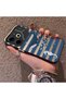 Tecno Pova 6/Pova 6 Pro 5g Compatible Sea Creatures Whale Horse Seahorse Patterned Case Acrylic Back Cover Silicone Edge - 3