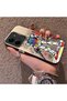 Xiaomi Redmi 15C 4g Compatible Hard Acrylic Back Silicone Edge Lens Protection Mechanical Robot Pattern Case - 3