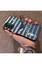 Samsung Galaxy A14 4G/5G Compatible Sea Creatures Whale Horse Seahorse Patterned Case Acrylic Back Cover Silicone Edge - 3