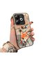 Tecno Spark 20C Compatible Cartoon Fox Nick Patterned Case Acrylic Hard Back Silicon Edge