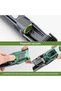 Suction Pro Vacuum Trimmer for Men - Dual Motor IPX6 Waterproof Cordless Grooming Kit with Hair Suction, 20-Length Settings, Digital Display & 90 Min Runtime - 2