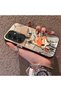 Samsung Galaxy S25 Compatible Cartoon Fox Nick Patterned Case Acrylic Hard Back Silicone Edge - 3