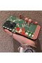 Xiaomi Poco F7 Compatible Acrylic Hard Back Panel with Silicone Edges Vegetable Flower Pattern Phone Case - 3