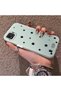 Realme C20/C20A Compatible Edge Striped Black Star Pattern Protective Case Acrylic Hard Back Silicon Edge - 3