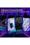 Wireless Game Controller for PS4 Hall Effect Triggers, Touchpad, Built-in Speaker, Headphone - 6