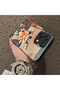 Oppo F31 Compatible Cartoon Fox Nick Patterned Case Acrylic Hard Back Silicon Edge - 4