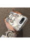 iPhone 16E Compatible Cartoon Fox Judy Pattern Case Acrylic Hard Back Silicone Edge - 4