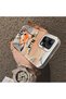 Xiaomi Redmi Note 12 5g Compatible Cartoon Fox Nick Patterned Case Acrylic Hard Back Silicon Edge - 4