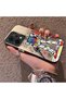 Oppo Reno 14/14F Compatible Hard Acrylic Back Silicone Edge Lens Protection Mechanical Robot Pattern Case - 3