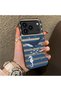 iPhone 17 Pro Compatible Sea Creatures Whale Horse Seahorse Patterned Case Acrylic Back Cover Silicone Edge - 2
