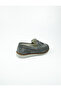 184 Gray Suede Tasseled Casual Boys' Shoes - 4