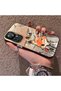 Xiaomi Redmi K50 Ultra Compatible Cartoon Fox Nick Patterned Case Acrylic Hard Back Silicon Edge - 3