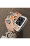 Xiaomi Mi 14t Pro Compatible Cartoon Fox Nick Patterned Case Acrylic Hard Back Silicone Edge - 4