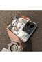 Xiaomi Redmi 15C 4g Compatible Cartoon Fox Judy Patterned Case Acrylic Hard Back Silicon Edges - 4