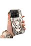 Xiaomi Mi 15t Pro Compatible Cartoon Fox Judy Patterned Case Acrylic Hard Back Silicone Edge