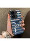 Realme C55 Compatible Sea Creatures Whale Horse Seahorse Patterned Case Acrylic Back Cover Silicone Edge - 2