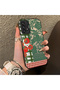 Samsung Galaxy A73 Compatible Acrylic Hard Back Panel with Silicone Edges Vegetable Flower Pattern Phone Case - 2