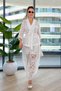 Luxury Jacquard Jacket and Shalwar Trousers Set