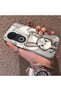 Vivo V50 Compatible Cartoon Fox Judy Patterned Case Acrylic Hard Back Silicone Edge - 3