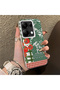 Xiaomi Poco M6 Pro 4g Compatible Acrylic Hard Back Panel with Silicone Edges Vegetables Flowers Pattern Phone Case - 2
