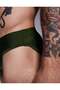Slip, verde - M - 4