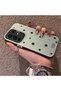 حافظة حماية متوافقة مع هاتف Infinix Note 50 Pro Plus، ذات خطوط جانبية ونمط نجمة سوداء، مصنوعة من الأكريليك الصلب وحافة من السيليكون - 3