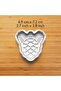 Grape Time Set of 4 Cookie and Sugar Dough Molds - 3