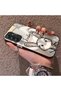Samsung Galaxy A34 Compatible Cartoon Fox Judy Patterned Case Acrylic Hard Back Silicon Edge - 3