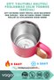 1200ml Mug Series Matte Body Non-Slip Base With/Without Straw Use Large Handle Sus316L Stainless Steel Thermos 6 Hours Hot/Cold - 3