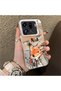 Oppo Find X9 Pro 5g Compatible Cartoon Fox Nick Patterned Case Acrylic Hard Back Silicon Edge - 2