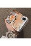 حافظة متوافقة مع هاتف iPhone XR مصنوعة من الأكريليك بتصميم كارتوني على شكل ثعلب نيك وحافة من السيليكون الصلب - 4