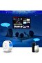 Intelligent starry sky projector galaxy light, 3D LED laser starry sky projector, capable of intelli - 4
