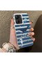 Case for Xiaomi Redmi 13C 4G/5G Compatible with Sea Creatures Whale Horse Seahorse Pattern Case Acrylic Back Cover Silicone Edge - 2
